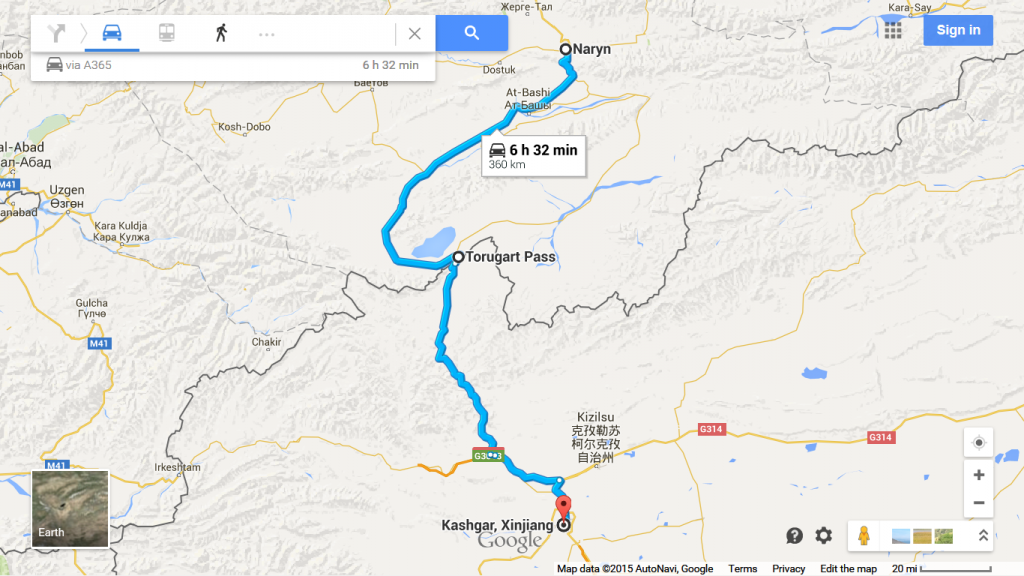 Torugart Pass (china border ) Kashgar Xinjiang
